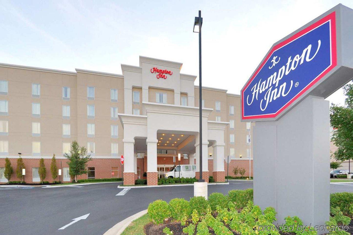 Hampton Inn Richmond - Airport Sandston Exterior photo