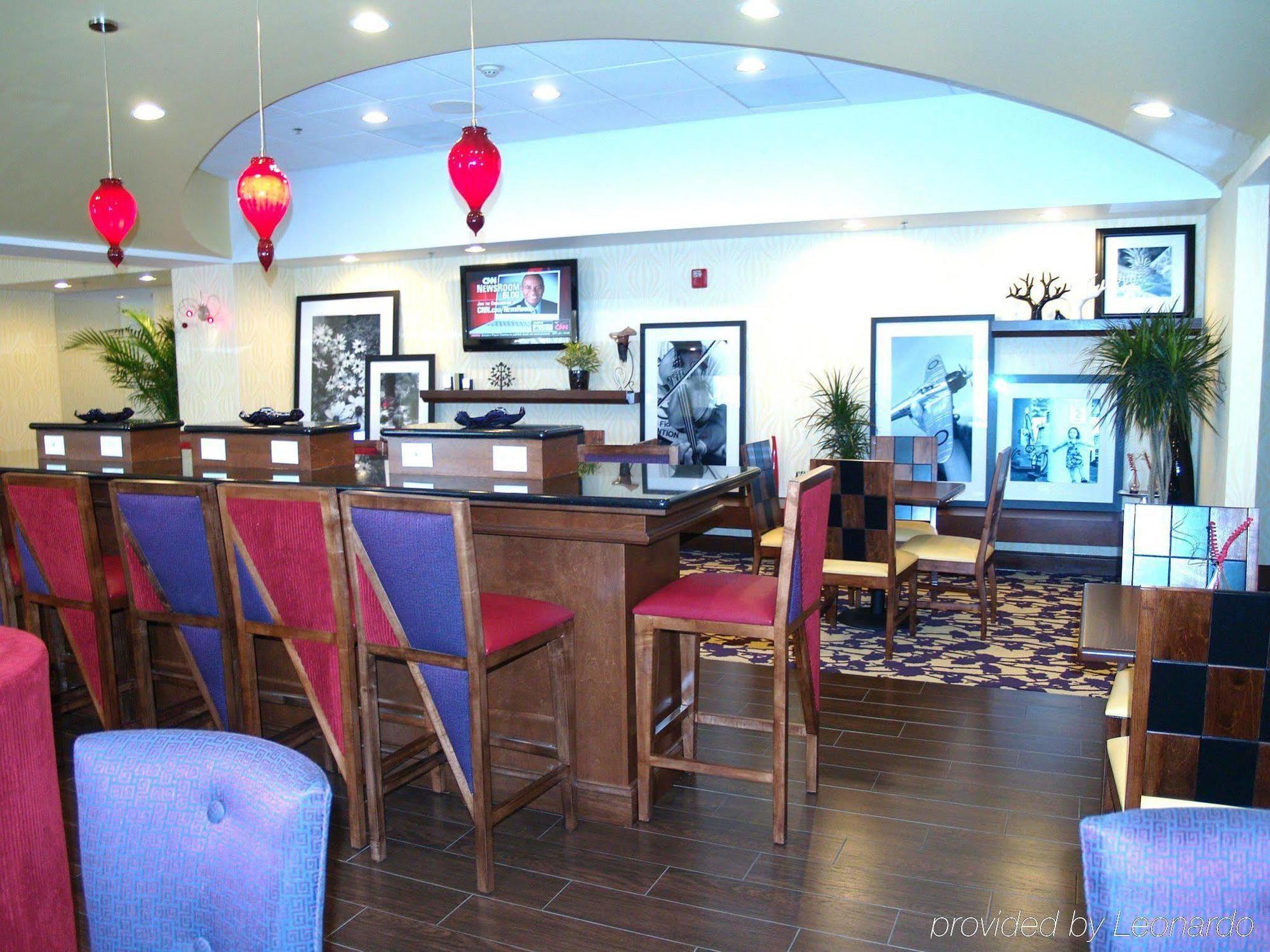 Hampton Inn Richmond - Airport Sandston Restaurant photo