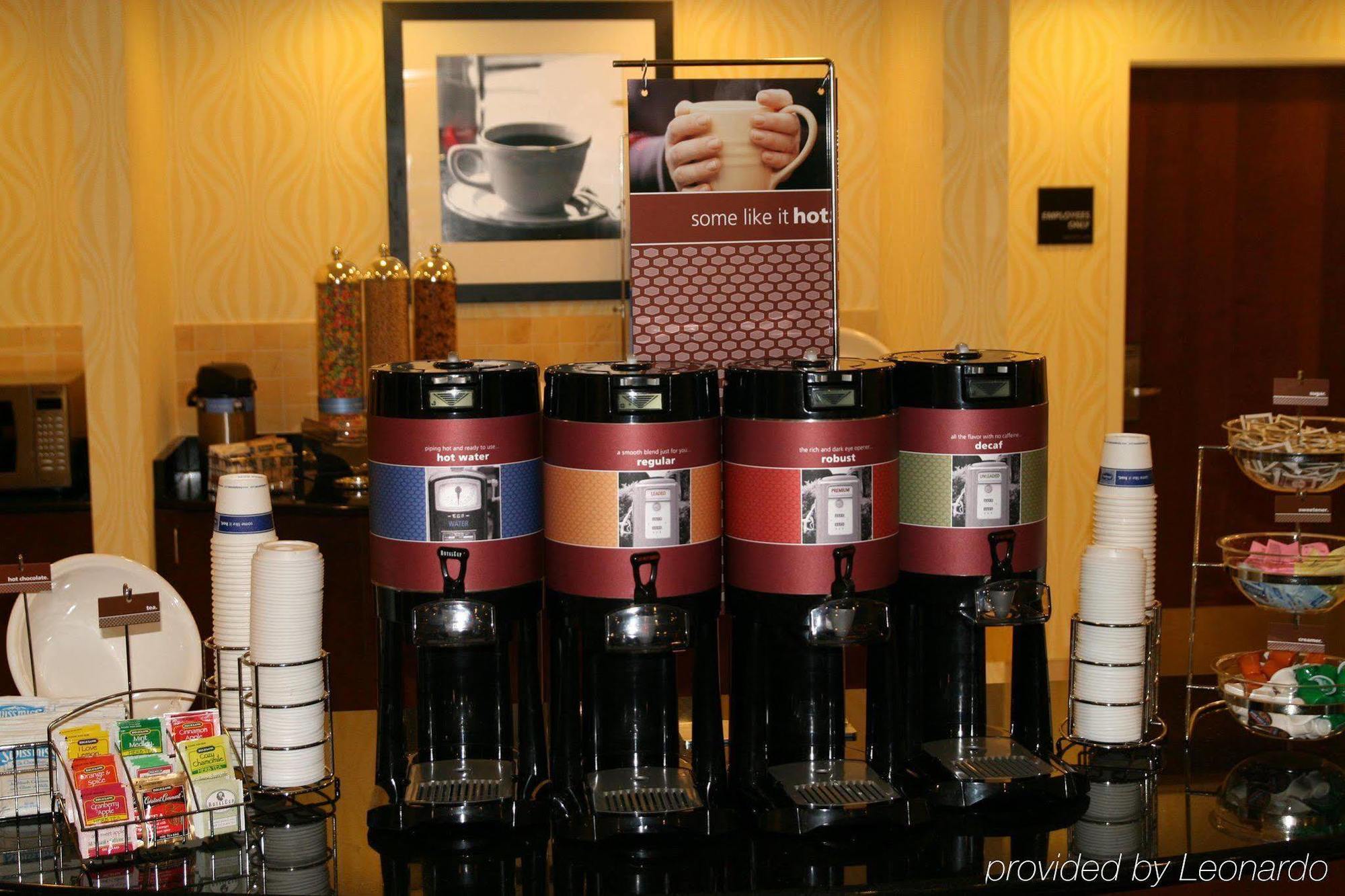 Hampton Inn Richmond - Airport Sandston Restaurant photo